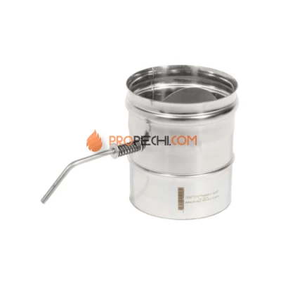 Шибер моно ШМ-Р 430, 0,5, D 115