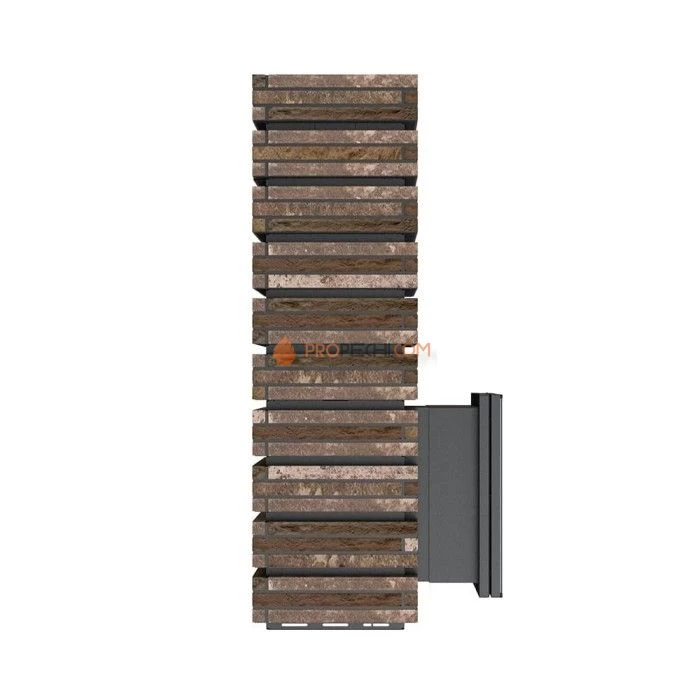 Дровяная банная печь Grill’D Shaman Long (3 каменки)