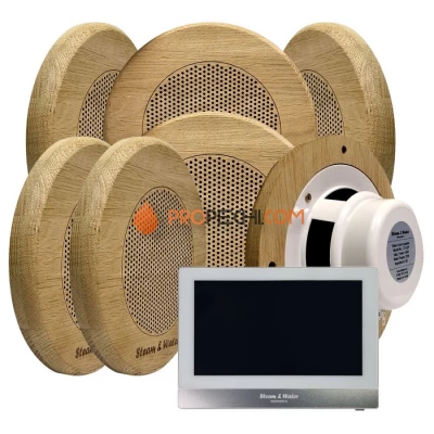 Комплект акустической системы SW-R7 SOUND SAUNA (семь колонок, круг)