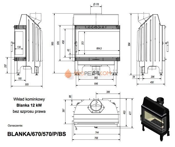 Blanka670/570/P/BS
