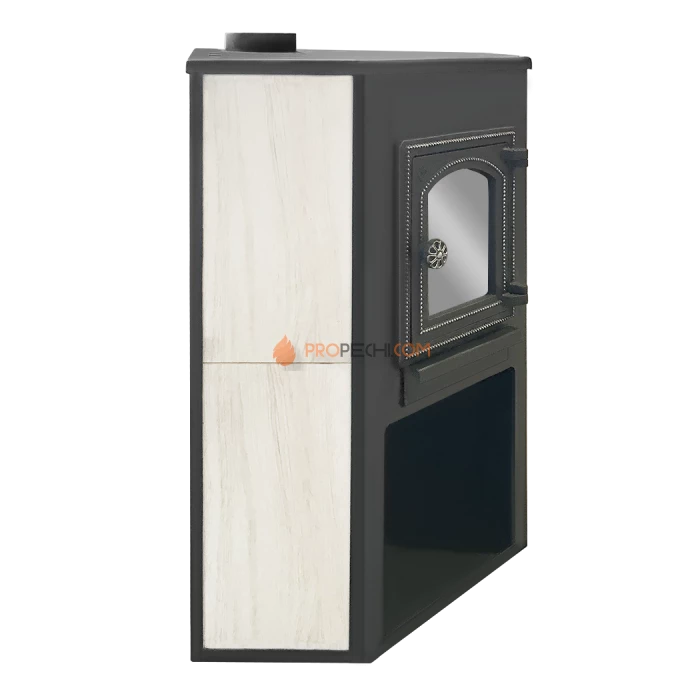 Камин ЭТНА (ДТ-4С) угловой D115мм