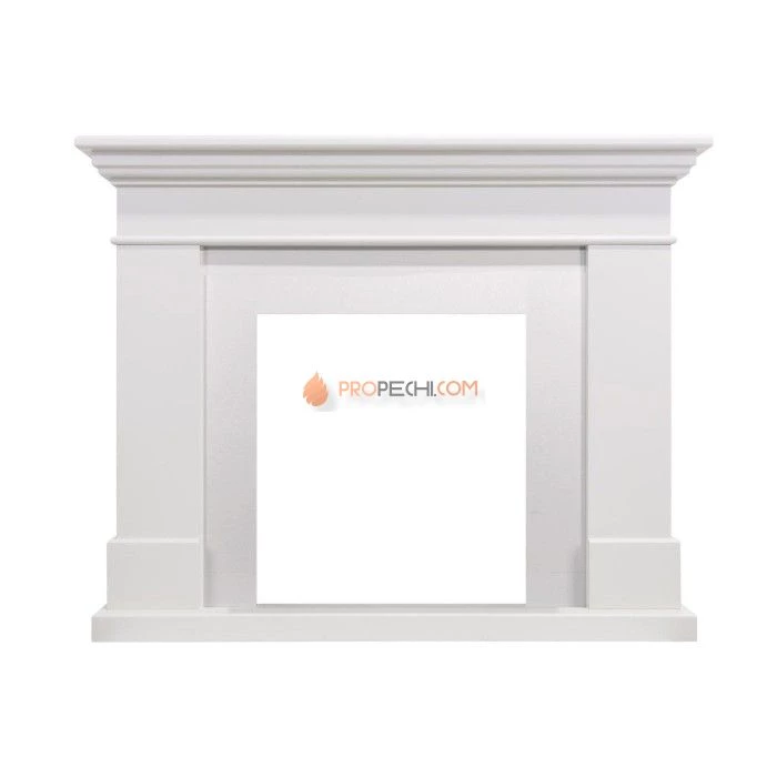 Каминокомплект Dimplex California - Алебастр (Высота 1005мм) с очагом Symphony 26 inch DF2624L-INT