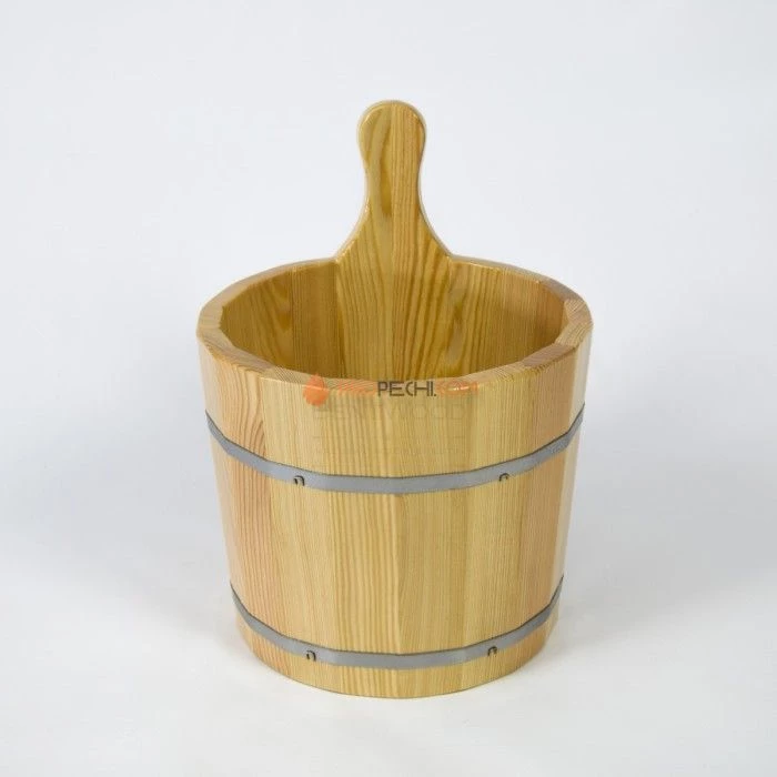 Ушат BentWood 5л. из натуральной лиственницы