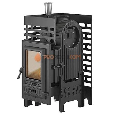 Чугунная банная печь ASTON Шторм 20 б/в (350)
