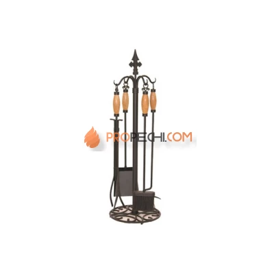 Каминный набор Royal Flame T58210BK