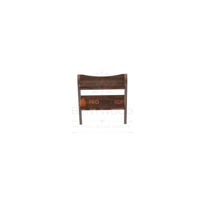 Лесенка BentWood для купели 2 ступени из мореной лиственницы