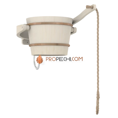 Обливное устройство SAWO 393-A Осина 18л