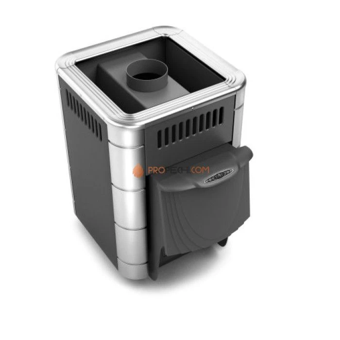 Печь для бани Термофор Оса Inox ДА КТК антрацит НВ