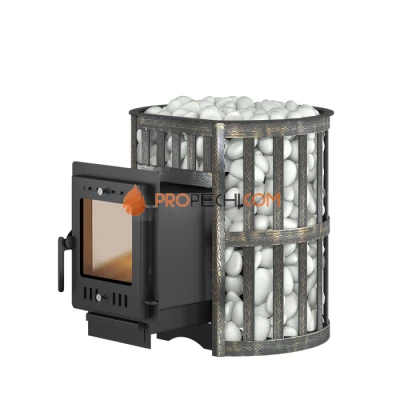 Печь для бани ЭТНА 18 (210) М Ковка