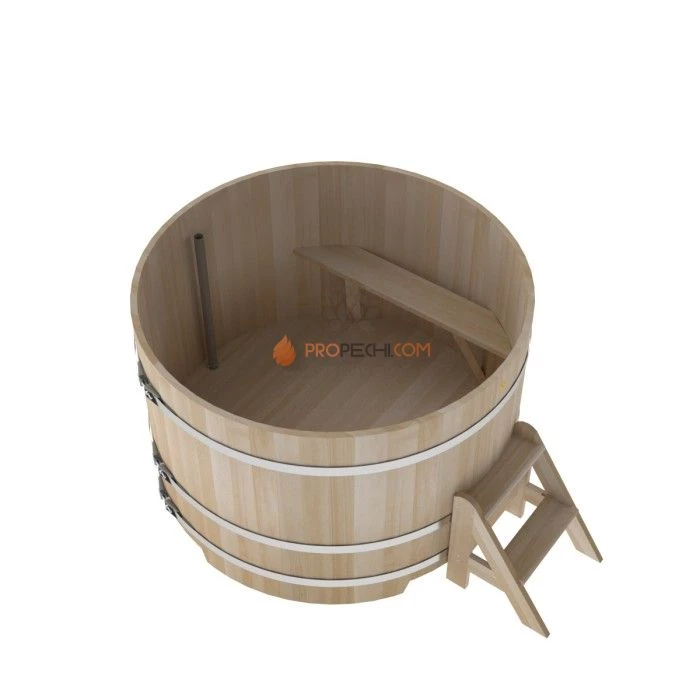Купель BentWood круглая из кедра d=1,50 премиум