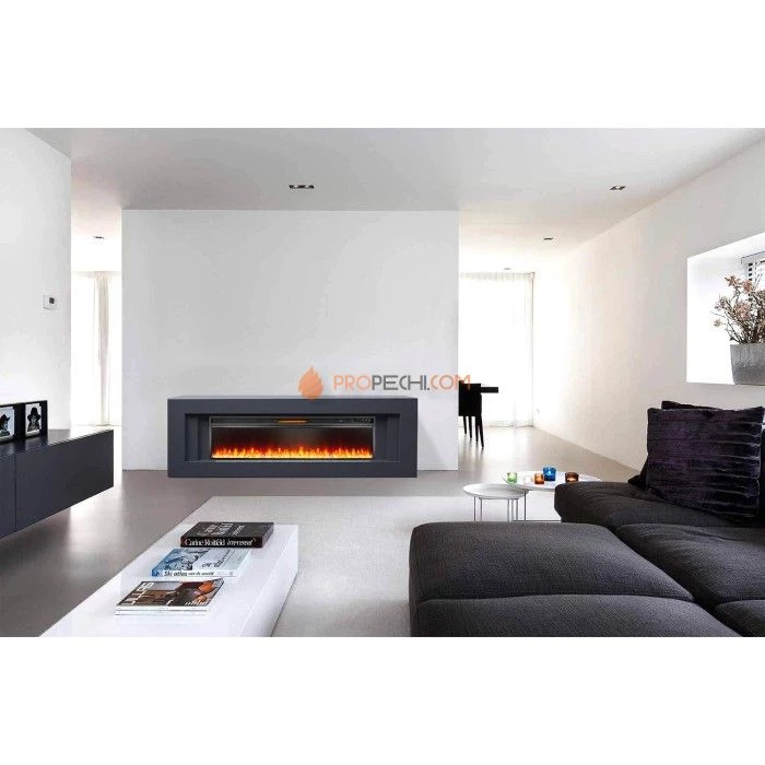 Каминокомплект Royal Flame Line 42 SFT - Белый с очагом Vision 42 LOG LED
