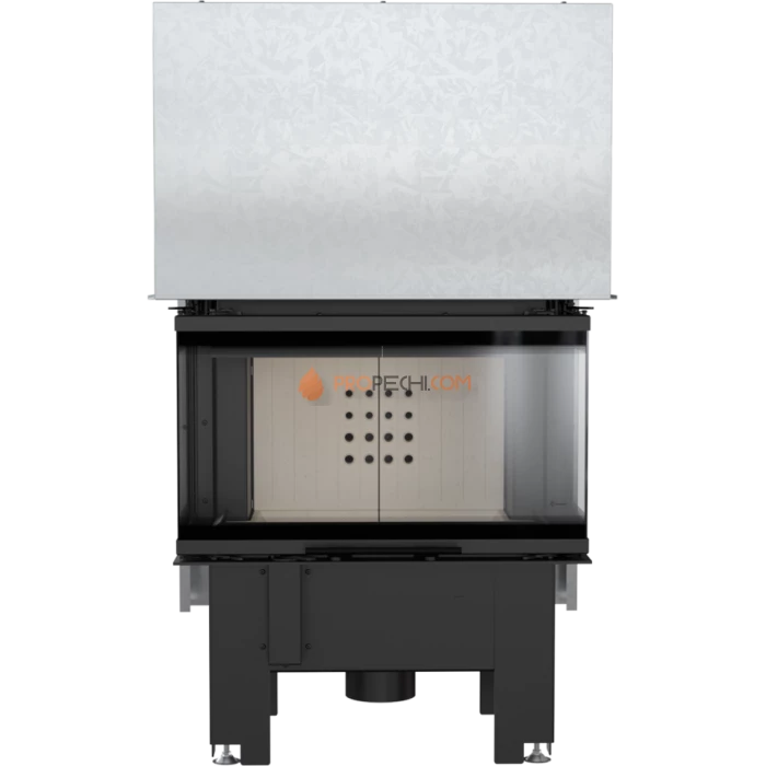 Каминная топка Kratki NBC 7 (гильотина) (7 кВт)