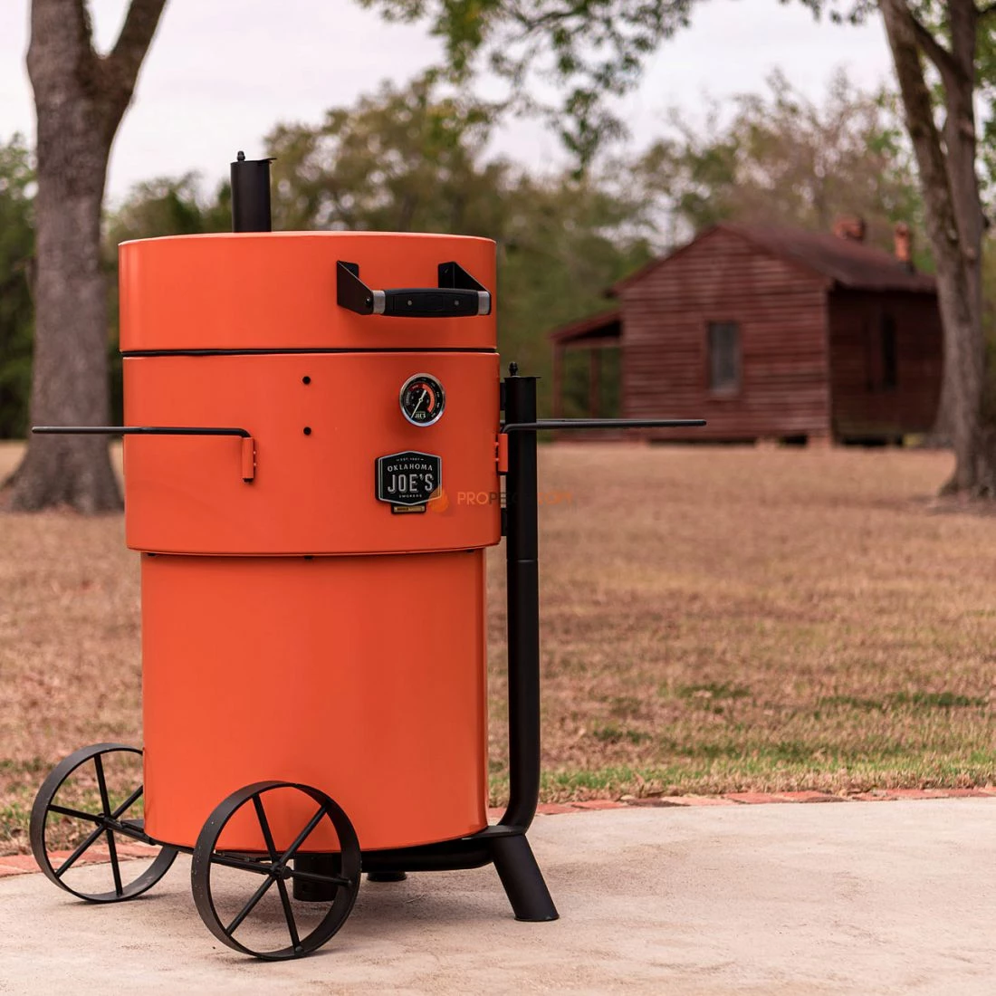 Коптильня Oklahoma Joe's Drum Bronco Pro