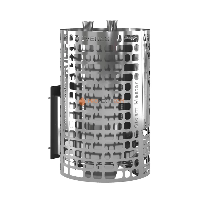 Дровяная печь для бани Эверест Steam Master 38 INOX (320M) б/в