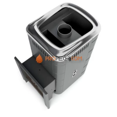 Печь для бани ТМФ Уренгой 2018 Carbon БСЭ ТО антрацит