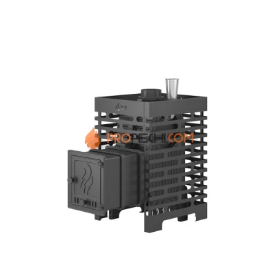 Чугунная печь для бани ASTON Шторм 16 (ДТ-4) Long