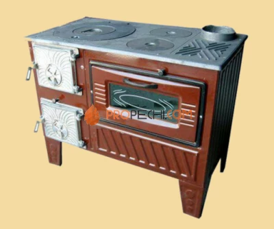 Отопительно варочная «ПВ 03» МастерПечь