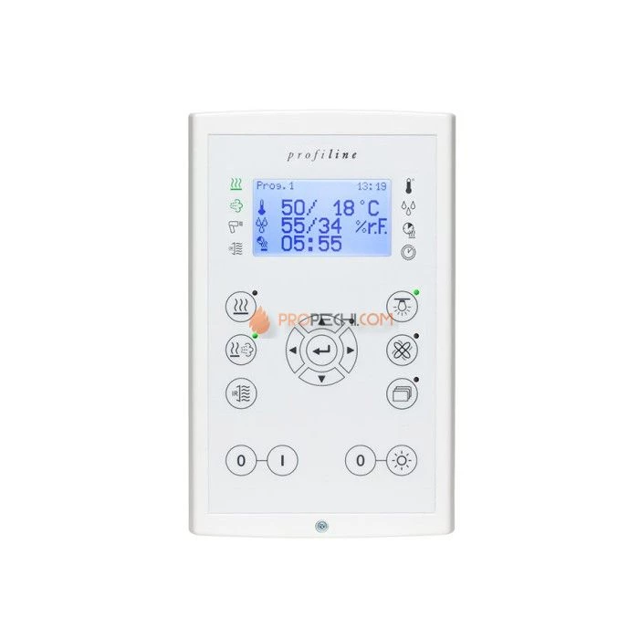 Пульт управления Fasel profiline 4400 DESIGN (упр. температурой+влажностью+инфра)