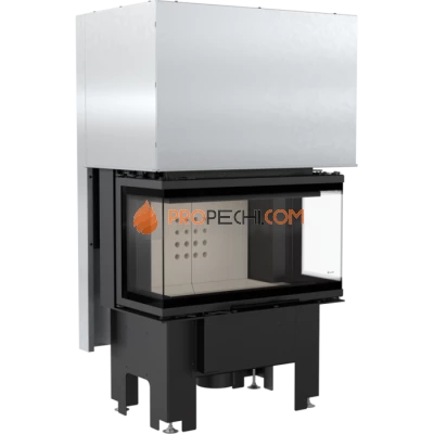 Каминная топка Kratki NBC 7 (гильотина) (7 кВт)