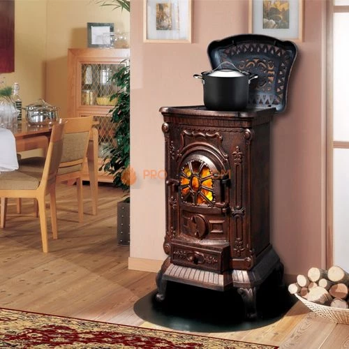 Печь-камин Eurokom Olimp Ecodisign