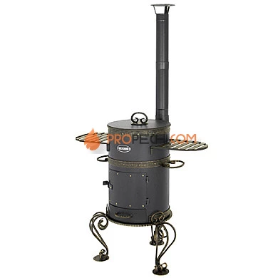 Везувий Печь под казан 12 л. "Шмель"