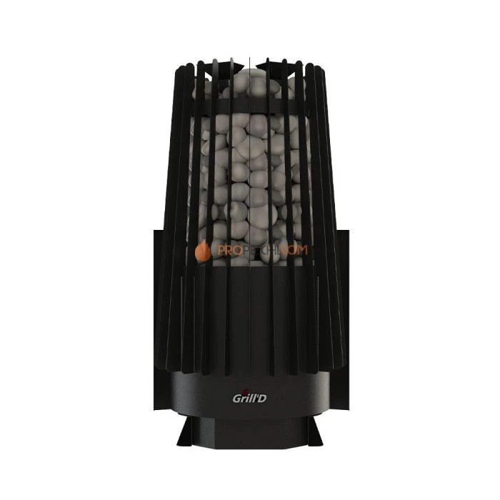 Дровяная банная печь Grill’D Cometa 180 Vega Window Pro