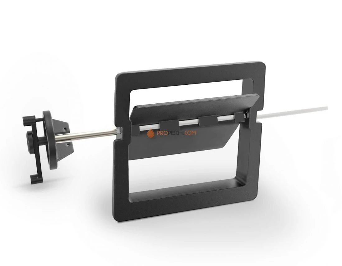 Задвижка дымохода поворотная ВЕЗУВИЙ 2727П