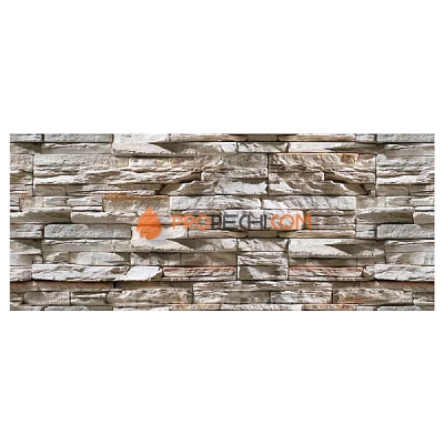 ASTONIT Декор 9х600х1200 мм Дикий камень №1007 Горизонталь