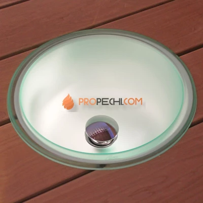 Шайка Cariitti с подсветкой и клапаном