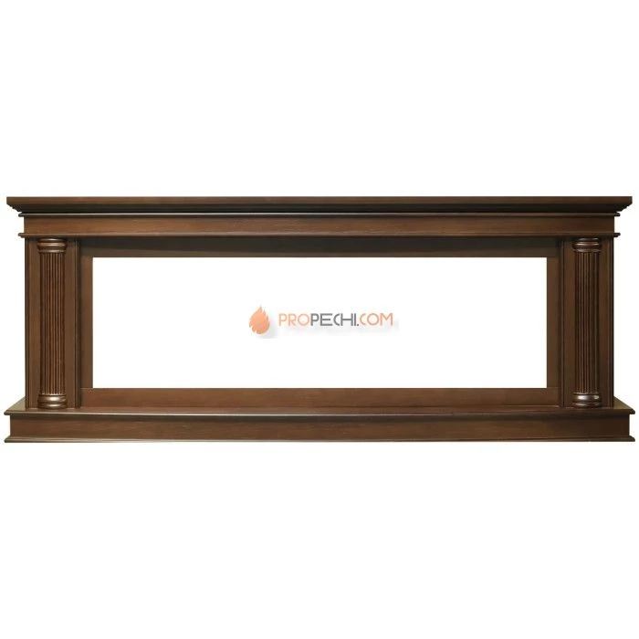Каминокомплект Royal Flame Rome 60 - Каштан с очагом Vision 60 LOG LED