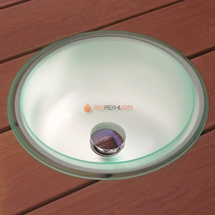 Шайка Cariitti IB320 с внешней подсветкой и клапаном