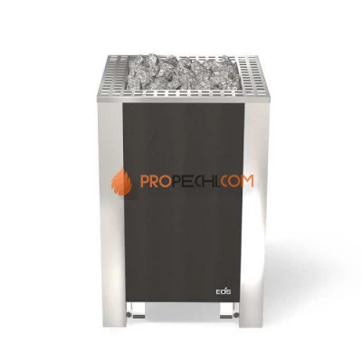Электрическая печь EOS BlackRock 15 кВт Anthracite