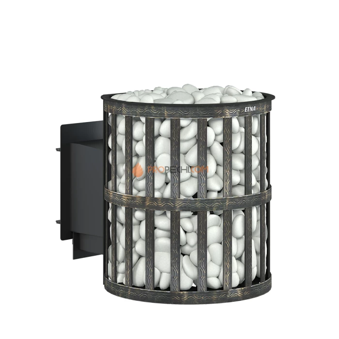 Печь для бани ЭТНА 18 (210) М Ковка