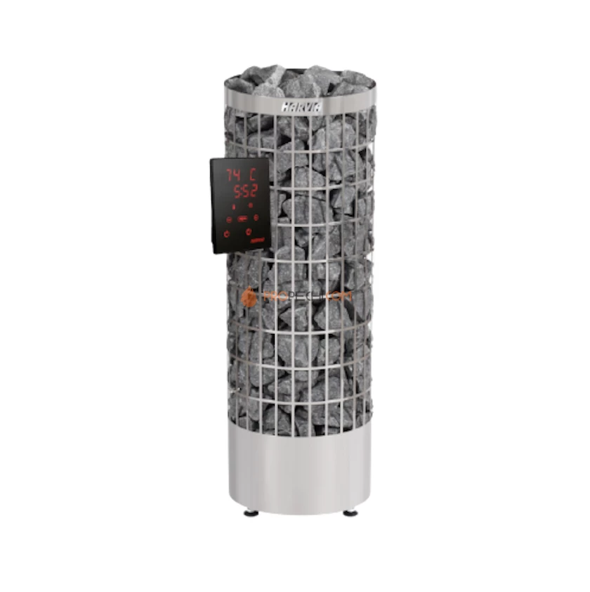 Электрическая печь HARVIA Cilindro PC90XE с выносным пультом в комплекте