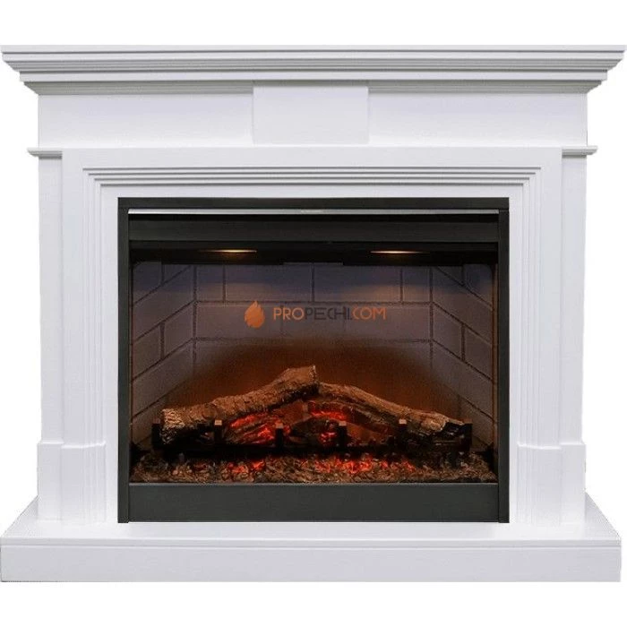 Каминокомплект Dimplex Coventry - Белый с очагом Symphony 26 inch DF2608-INT