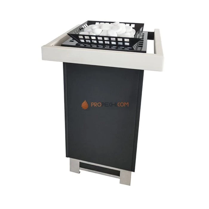 Электрическая печь Lang S-therm KUBO, 12 кВт антрацит