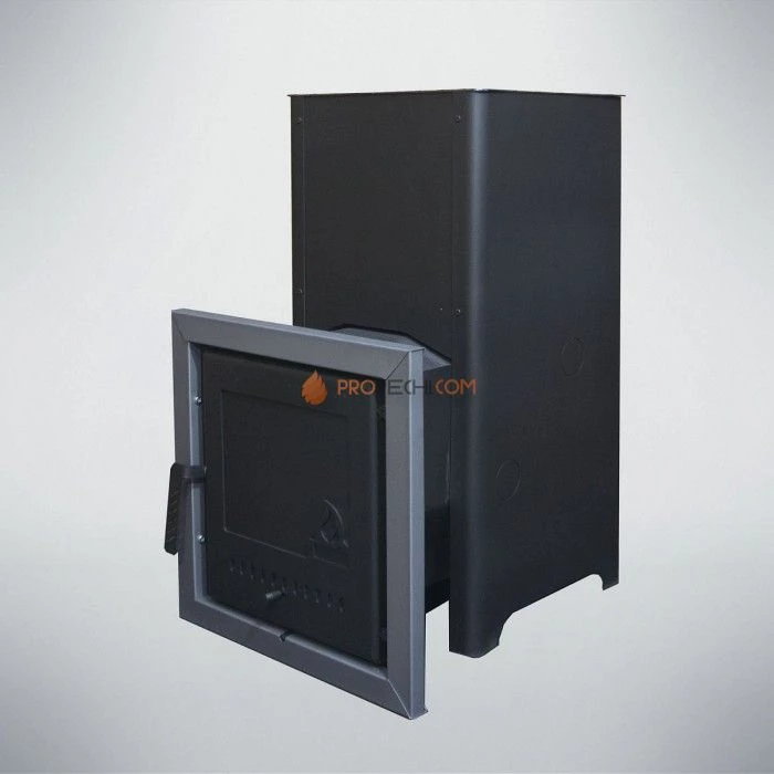 Дровяная печь для бани Варвара Пар 18