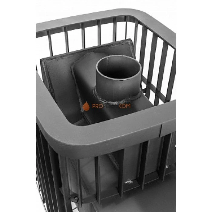 Дровяная печь для бани Варвара Каменка Мини укороченная