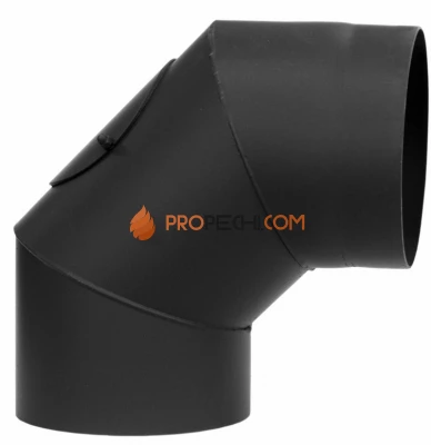 Отвод KSR120/90-CZ2 (ML) не регулируемый