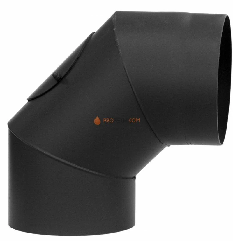 Отвод KSR120/90-CZ2 (ML) не регулируемый