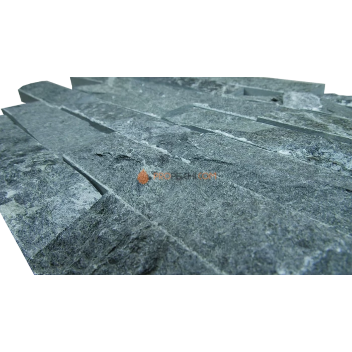 Плитка облицовочная Гефест 200х50х25 рваный камень талькохлорит