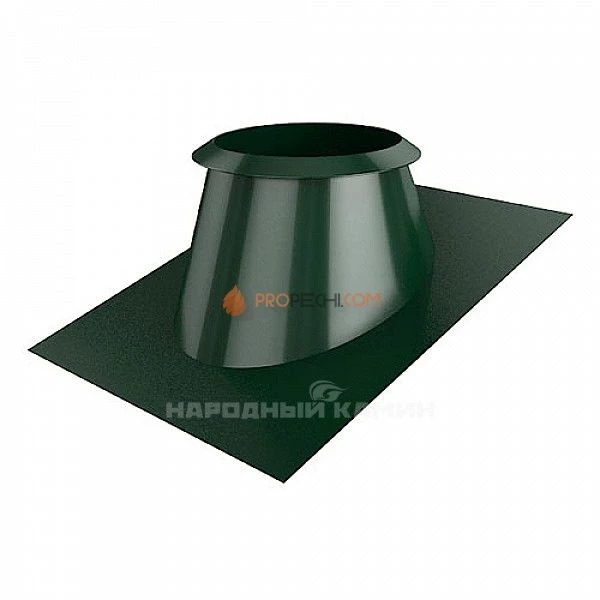 УПК универсальный 10-20° 200 мм. (RAL 6005) зеленый