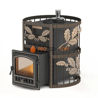 Банная печь Эверест СПБ 20 (280) Ковка