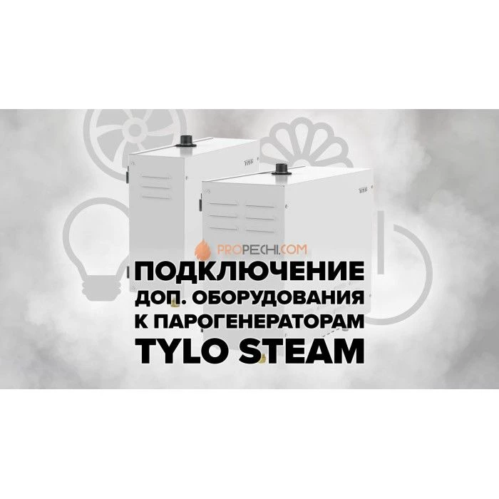 Парогенератор Tylo Steam Commercial 15 Pure