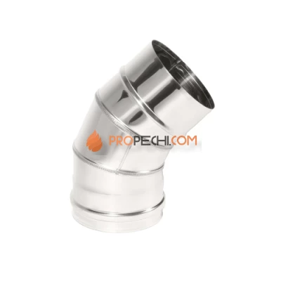 Отвод 45* ОМ-Р 430-0.5 D80 (2S)