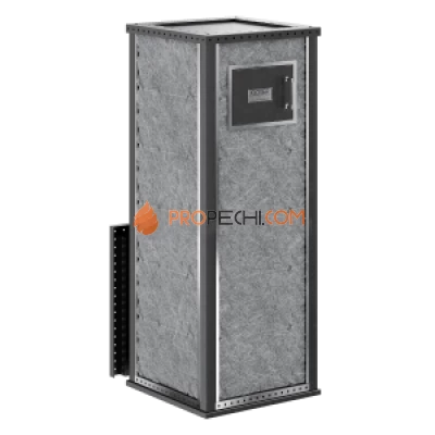 Дровяная печь для бани Klover RT 50-RV 310S ( Талькомагнезит, Design 05 )