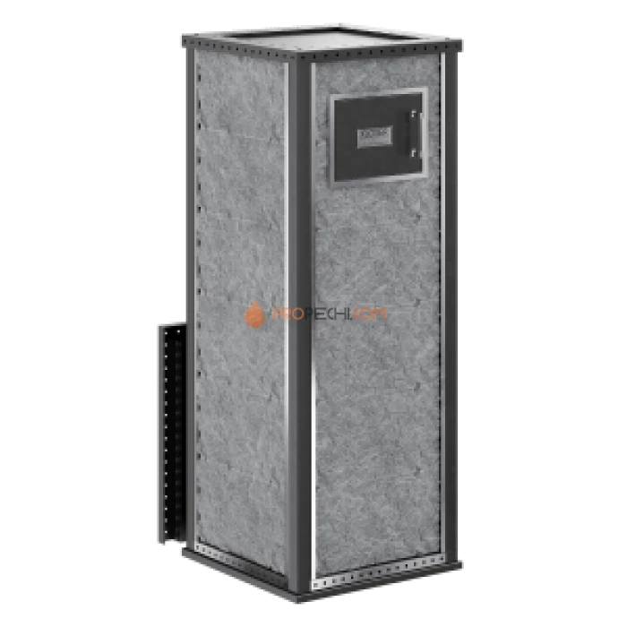 Дровяная печь для бани Klover RT 50-RV ( Талькомагнезит, Design 05 )