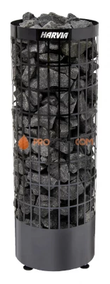 Электрическая печь HARVIA Cilindro PC90E BLACK STEEL без пульта