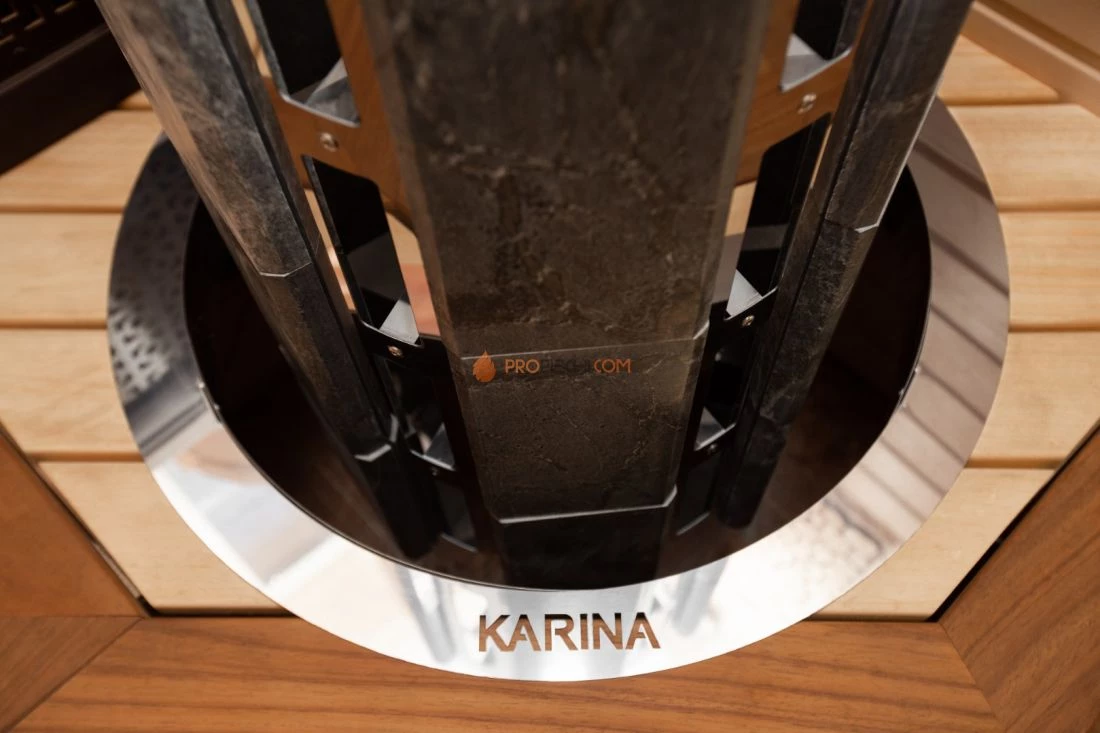 Электрическая печь KARINA Forta 15 Талькохлорит