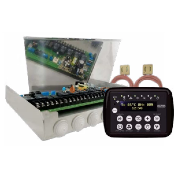 Газовая печь для бани Klover 35-RV 310S ( Серпентинит )